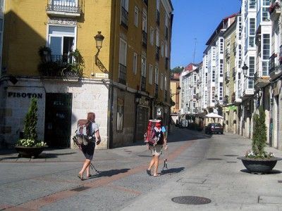 El Camino en Burgos tiene puntos "conflictivos" para los peregrinos. PCR